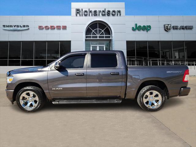 2022 RAM 1500 Big Horn Crew Cab 4x4 57 Box 2022 RAM 1500 Big Horn Crew Cab 4x4 57 Box