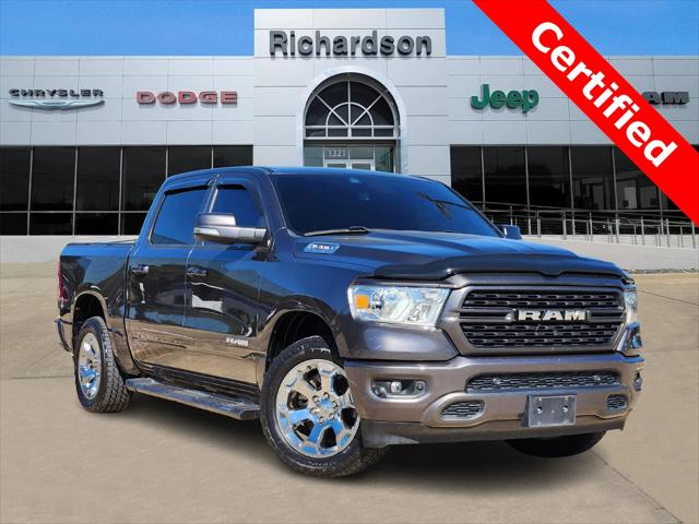 2022 RAM 1500 Big Horn Crew Cab 4x4 57 Box 2022 RAM 1500 Big Horn Crew Cab 4x4 57 Box