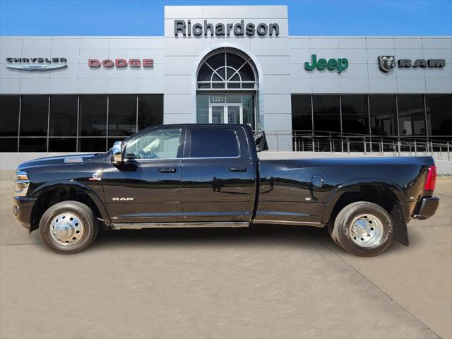 2025 RAM 3500 Limited Longhorn Crew Cab 4x4 8 Box 2025 RAM 3500 Limited Longhorn Crew Cab 4x4 8 Box