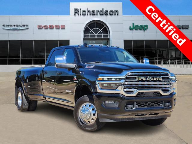2025 RAM 3500 Limited Longhorn Crew Cab 4x4 8 Box 2025 RAM 3500 Limited Longhorn Crew Cab 4x4 8 Box