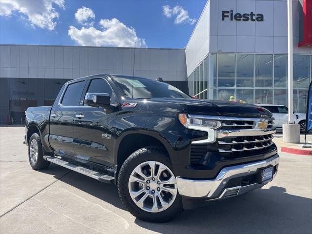 2023 Chevrolet Silverado 1500 4WD Crew Cab Short Bed LTZ