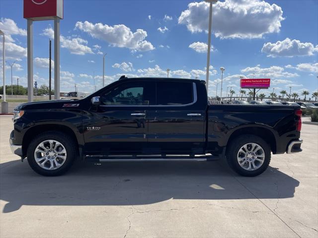 2023 Chevrolet Silverado 1500 4WD Crew Cab Short Bed LTZ