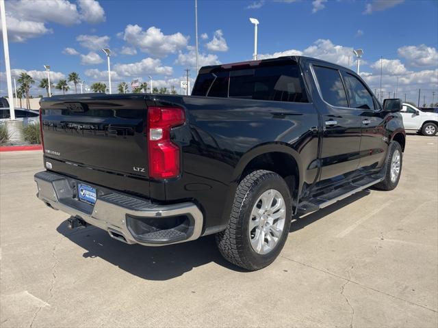 2023 Chevrolet Silverado 1500 4WD Crew Cab Short Bed LTZ
