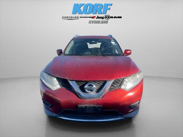 2016 Nissan Rogue SV 2016 Nissan Rogue SV
