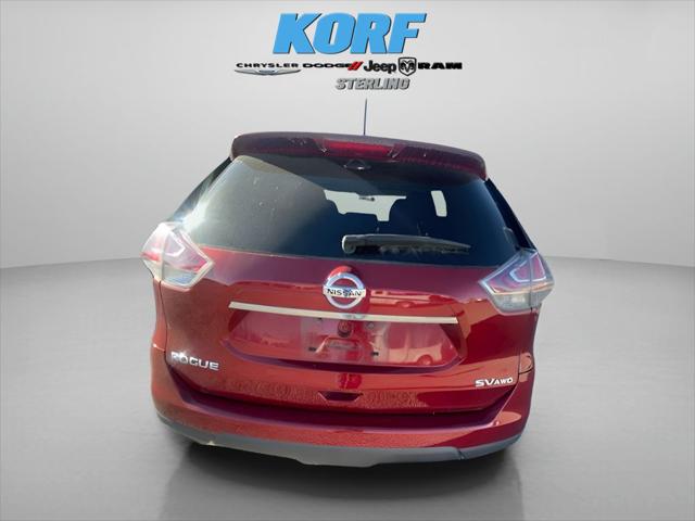 2016 Nissan Rogue SV 2016 Nissan Rogue SV