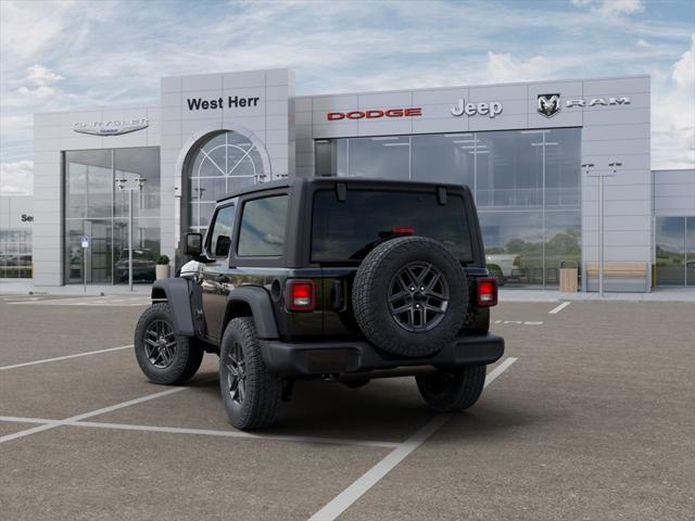 2026 Jeep Wrangler WRANGLER 2-DOOR SPORT S