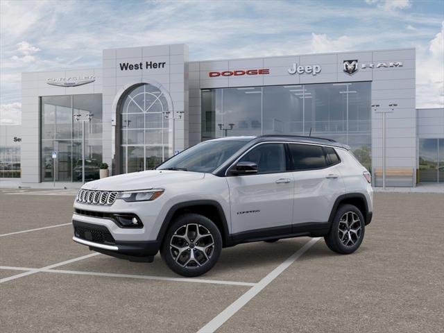 2026 Jeep Compass COMPASS LIMITED 4X4