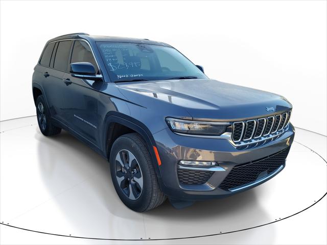 2022 Jeep Grand Cherokee 4xe Limited 4x4 2022 Jeep Grand Cherokee 4xe Limited 4x4