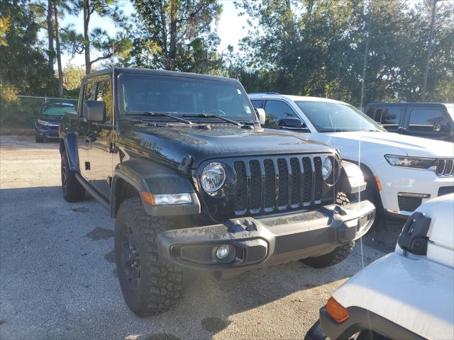 2023 Jeep Gladiator Willys 4x4