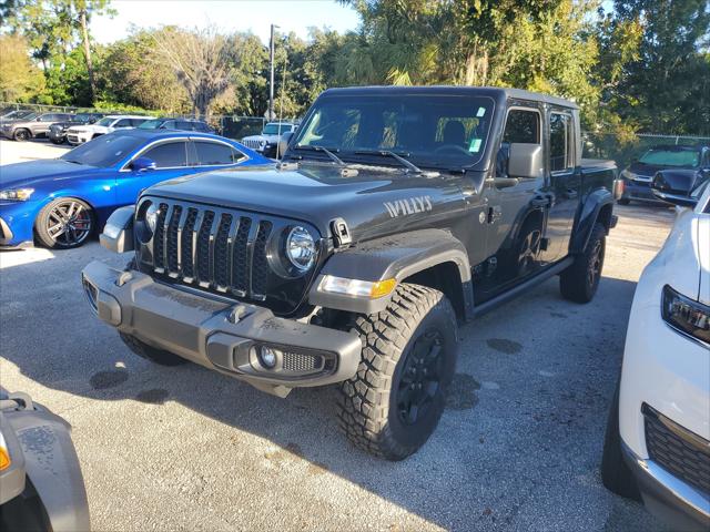 2023 Jeep Gladiator Willys 4x4
