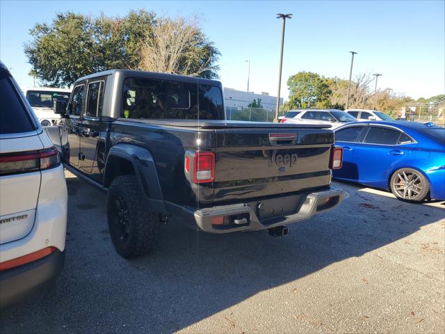 2023 Jeep Gladiator Willys 4x4