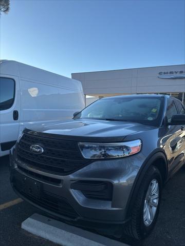 2021 Ford Explorer Base