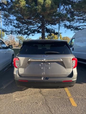 2021 Ford Explorer Base