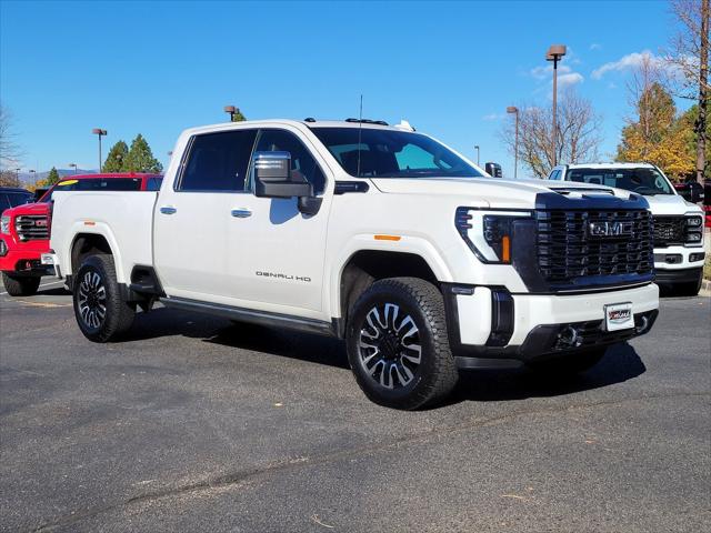 2024 GMC Sierra 3500HD 4WD Crew Cab Standard Bed Denali Ultimate 2024 GMC Sierra 3500HD 4WD Crew Cab Standard Bed Denali Ultimate