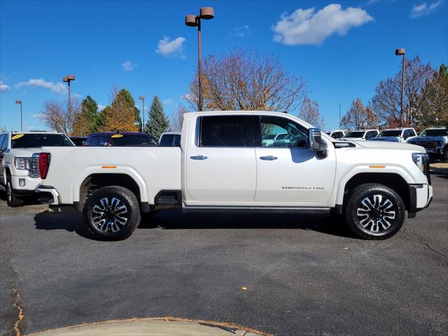 2024 GMC Sierra 3500HD 4WD Crew Cab Standard Bed Denali Ultimate 2024 GMC Sierra 3500HD 4WD Crew Cab Standard Bed Denali Ultimate