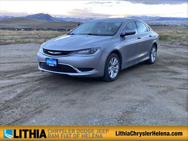 2016 Chrysler 200 Limited 2016 Chrysler 200 Limited