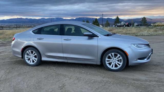 2016 Chrysler 200 Limited 2016 Chrysler 200 Limited
