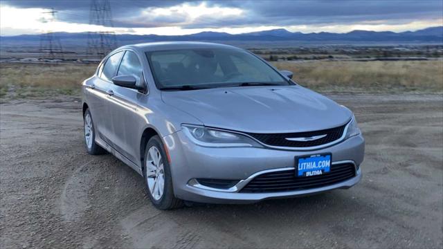 2016 Chrysler 200 Limited 2016 Chrysler 200 Limited