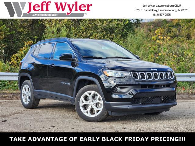 2024 Jeep Compass Latitude 4x4 2024 Jeep Compass Latitude 4x4