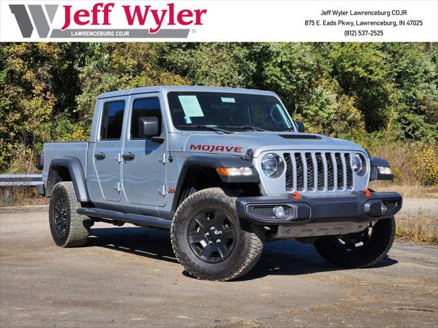 2022 Jeep Gladiator Mojave 4x4