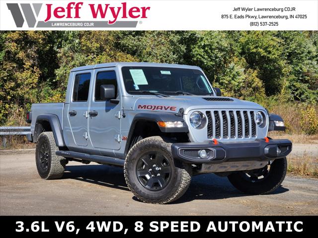 2022 Jeep Gladiator Mojave 4x4