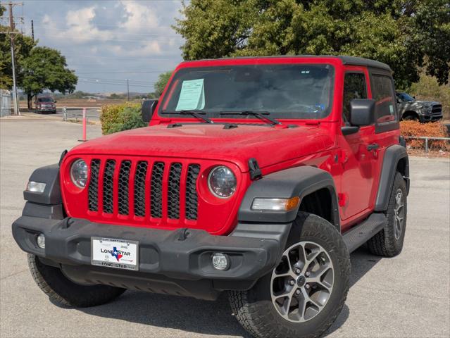 2024 Jeep Wrangler 2-Door Sport S 4x4