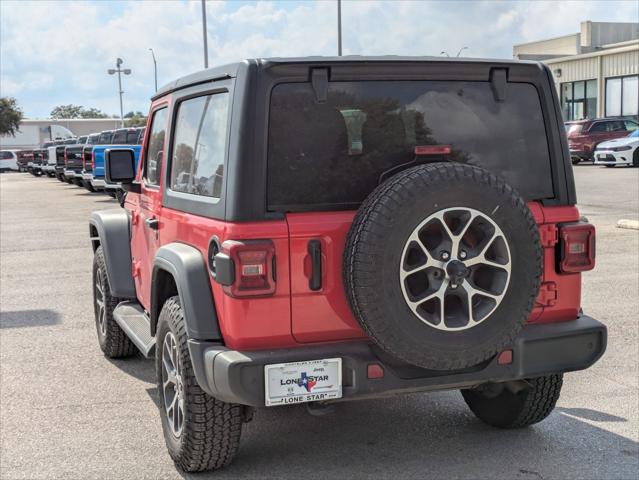 2024 Jeep Wrangler 2-Door Sport S 4x4