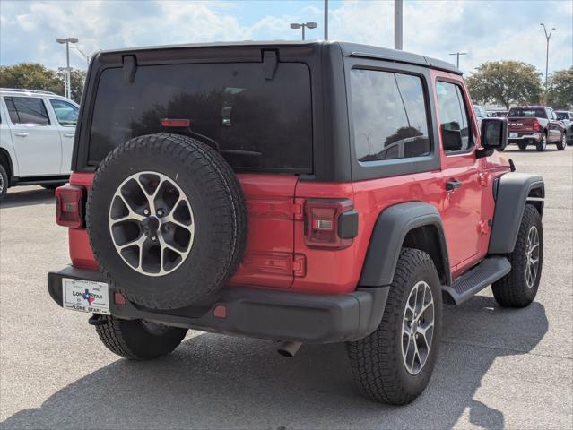 2024 Jeep Wrangler 2-Door Sport S 4x4