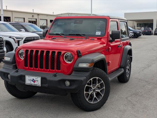 2024 Jeep Wrangler 2-Door Sport S 4x4 2024 Jeep Wrangler 2-Door Sport S 4x4