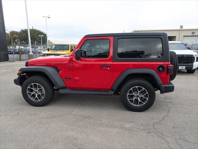 2024 Jeep Wrangler 2-Door Sport S 4x4 2024 Jeep Wrangler 2-Door Sport S 4x4