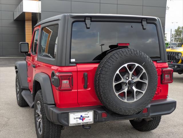 2024 Jeep Wrangler 2-Door Sport S 4x4 2024 Jeep Wrangler 2-Door Sport S 4x4