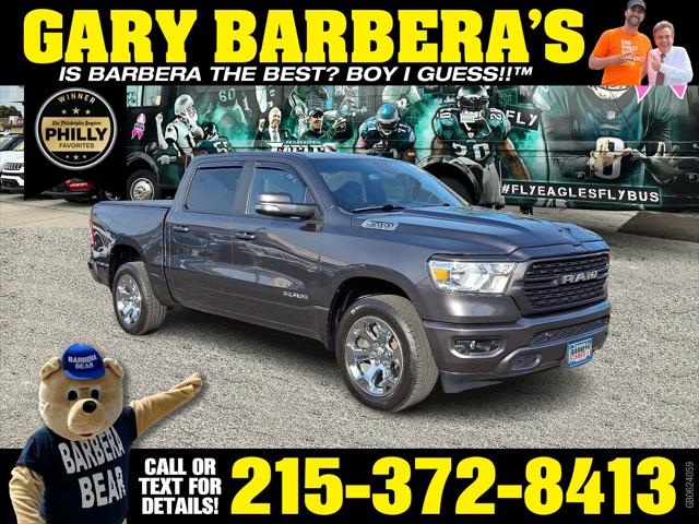 2022 RAM 1500 Big Horn Crew Cab 4x4 57 Box 2022 RAM 1500 Big Horn Crew Cab 4x4 57 Box