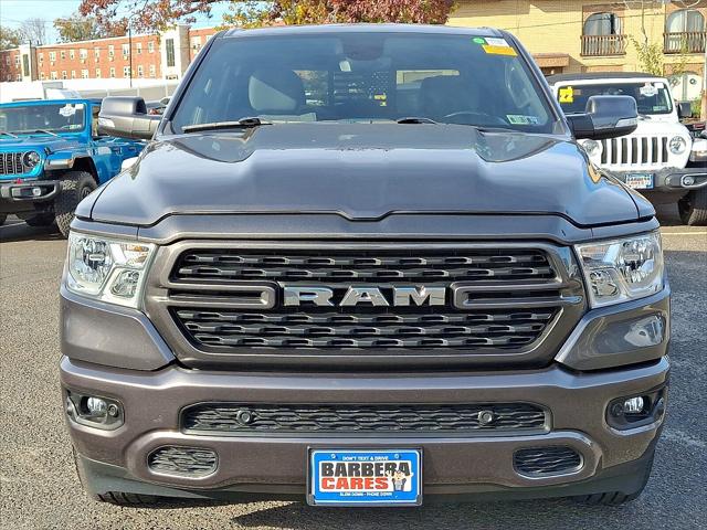 2022 RAM 1500 Big Horn Crew Cab 4x4 57 Box 2022 RAM 1500 Big Horn Crew Cab 4x4 57 Box