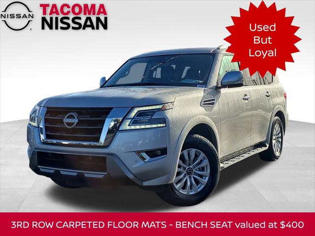 2024 Nissan Armada SV 4WD 2024 Nissan Armada SV 4WD