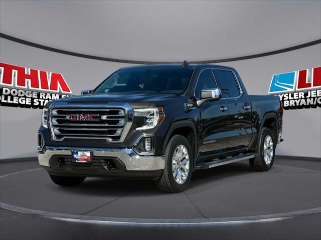 2021 GMC Sierra 1500 2WD Crew Cab Short Box SLT