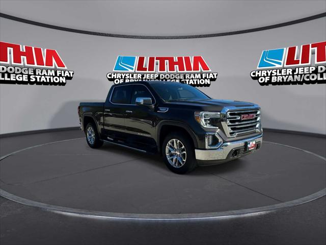 2021 GMC Sierra 1500 2WD Crew Cab Short Box SLT