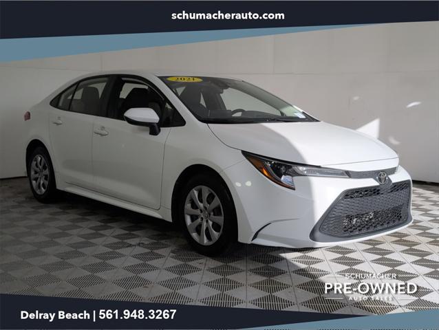 2021 Toyota Corolla LE 2021 Toyota Corolla LE