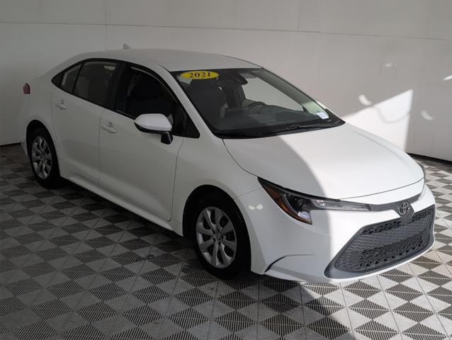 2021 Toyota Corolla LE 2021 Toyota Corolla LE