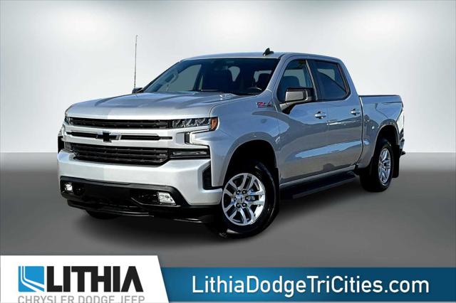 2021 Chevrolet Silverado 1500 RST 2021 Chevrolet Silverado 1500 RST