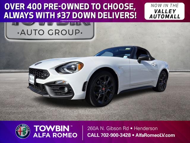 2017 Fiat 124 Spider Elaborazione Abarth 2017 Fiat 124 Spider Elaborazione Abarth