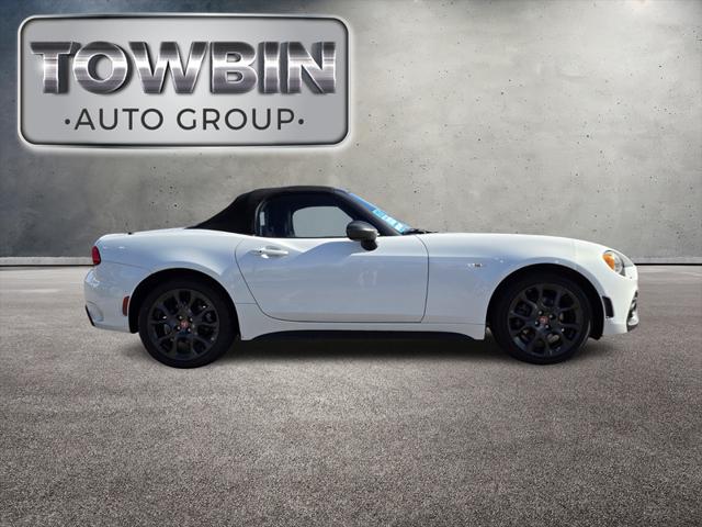 2017 Fiat 124 Spider Elaborazione Abarth 2017 Fiat 124 Spider Elaborazione Abarth