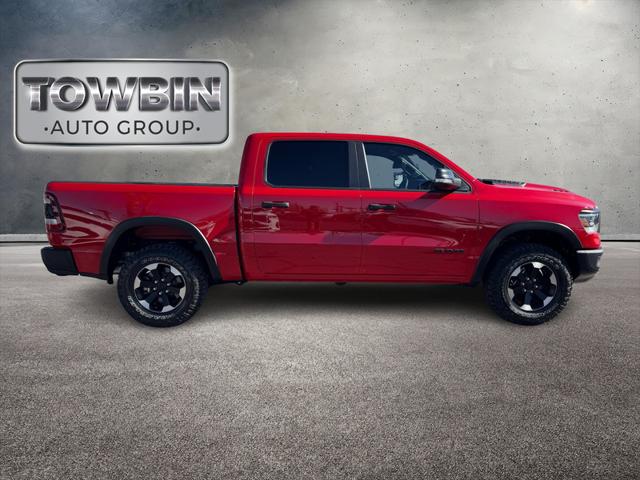 2022 RAM 1500 Rebel Crew Cab 4x4 57 Box 2022 RAM 1500 Rebel Crew Cab 4x4 57 Box
