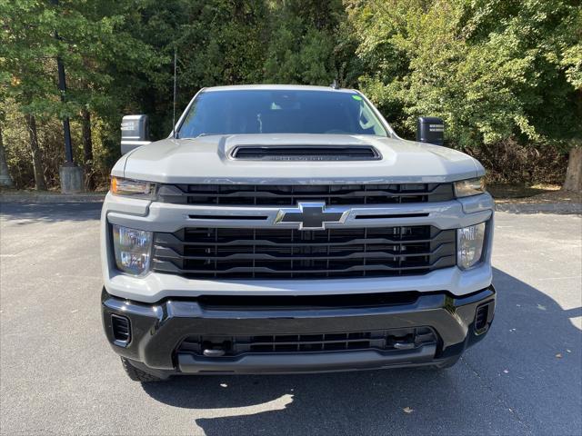 2024 Chevrolet Silverado 2500HD 4WD Crew Cab Standard Bed Custom 2024 Chevrolet Silverado 2500HD 4WD Crew Cab Standard Bed Custom