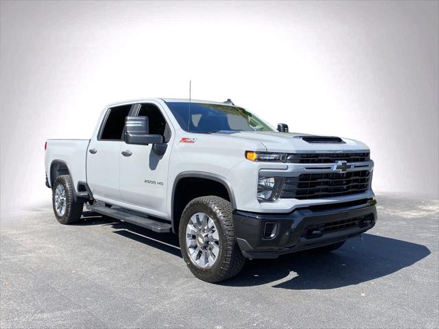 2024 Chevrolet Silverado 2500HD 4WD Crew Cab Standard Bed Custom 2024 Chevrolet Silverado 2500HD 4WD Crew Cab Standard Bed Custom