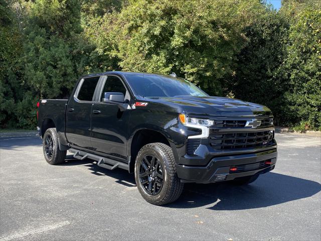 2025 Chevrolet Silverado 1500 4WD Crew Cab Short Bed LT Trail Boss