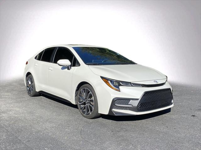2020 Toyota Corolla XSE 2020 Toyota Corolla XSE
