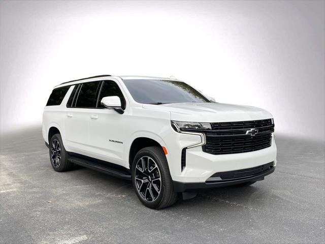 2024 Chevrolet Suburban 4WD RST