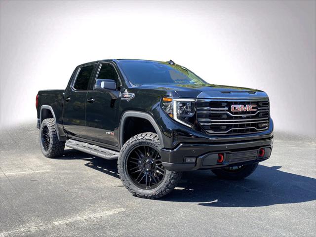 2024 GMC Sierra 1500 4WD Crew Cab Short Box AT4