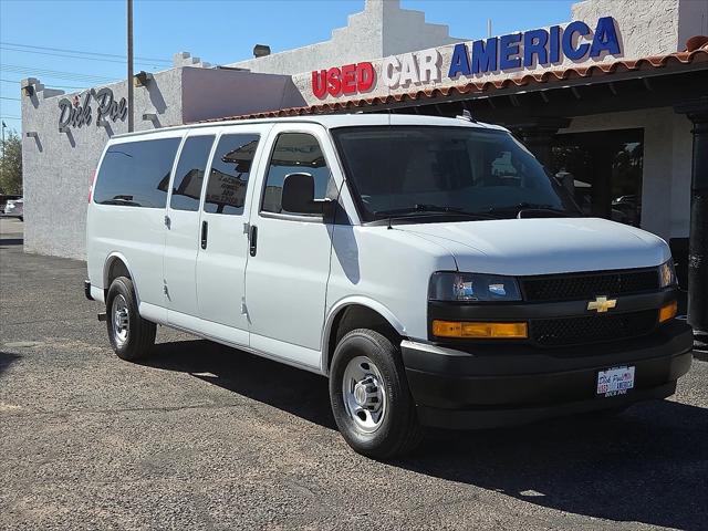 2025 Chevrolet Express Passenger RWD 3500 Extended Wheelbase LS for sale in El Paso, TX