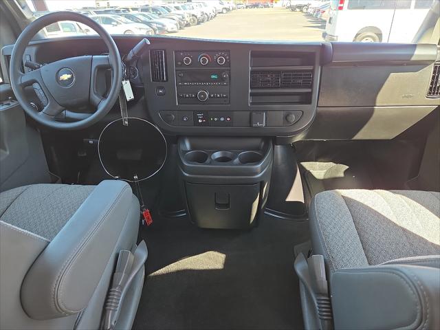 2025 Chevrolet Express Passenger RWD 3500 Extended Wheelbase LS
